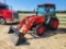 2021 Kioti DK5310se Loader Tractor