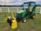 2019 John Deere 1025R Compact Loader Tractor