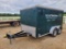 1998 Wells Cargo 12' Enclosed Trailer