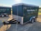 1985 Interstate 12' Enclosed Trailer