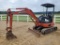 Ditch Witch MX272 Mini Excavator