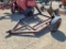 2 Wheel Skid Steer Trailer