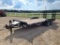 2020 Rice 20' Pro Series Tag Trailer