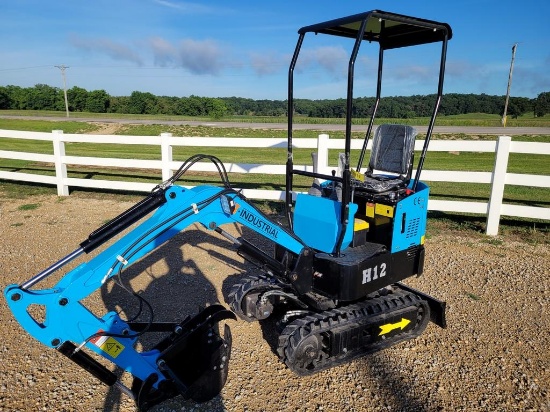 2022 Agrotk H12 Mini Excavator