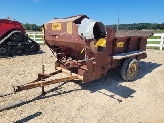 Schuler 120B Feed Wagon