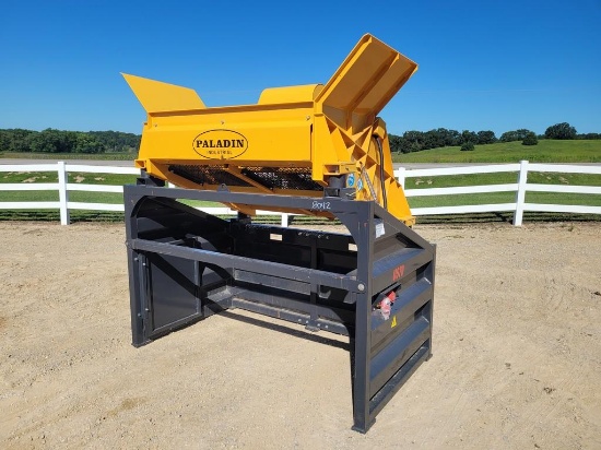 Paladin Portable Dirt Screener