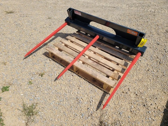 New Metz Pro Series Bale Spear