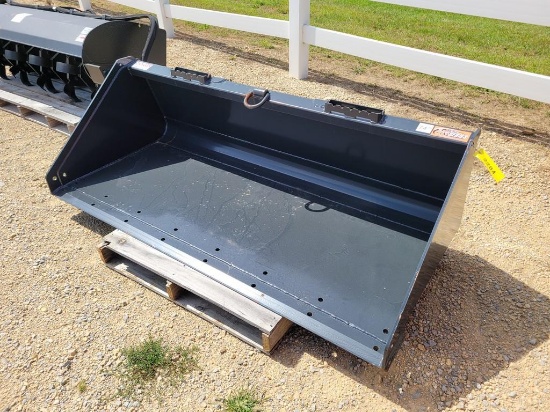 New Metz Pro Series 74" Heavy Duty Material Bucket