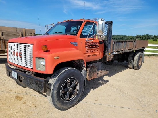 1990 GMC Topkick Dump Truck