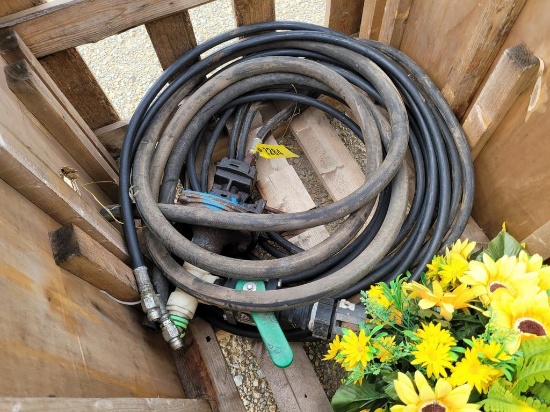 Hyd Drive Centrifugal Pump & Hose