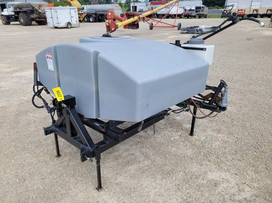 B&B 200 Gallon 3pt Sprayer