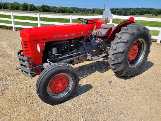 1960 Massey Ferguson 35 Deluxe Tractor
