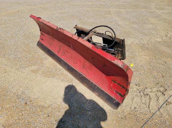 Western 7'6" Skid Steer Snow Blade