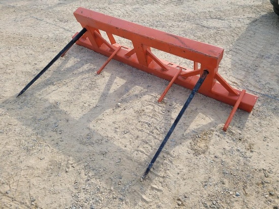Large Bale Spear