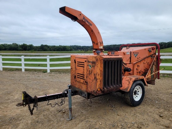 2011 Vermeer BC1000XL Towable Wood Chipper