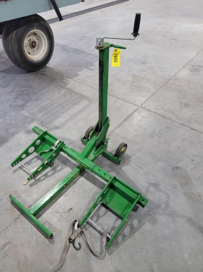 John Deere Lawn Mower Lift