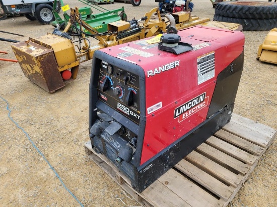 Lincoln 250GXT Ranger Portable Welder