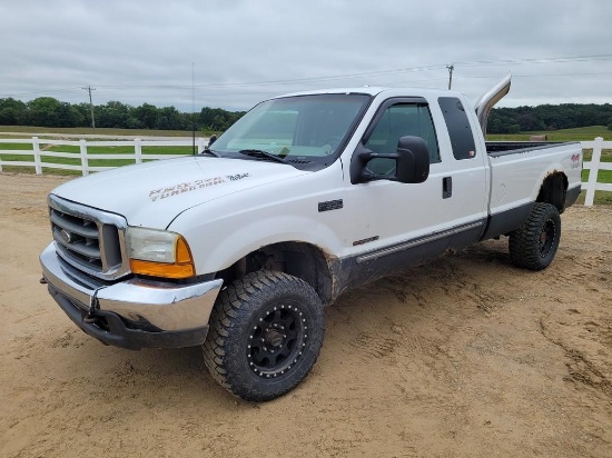 2000 Ford F350 Pick Up Truck