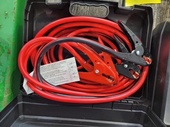 New 800 Amp 25' Heavy Duty Jumper Cables