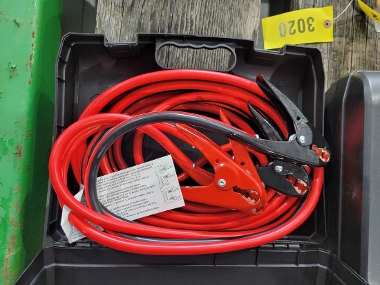 New 800 Amp 25' Heavy Duty Jumper Cables