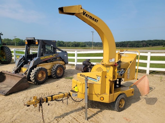 2004 Vermeer BC625A Portable Wood Chipper