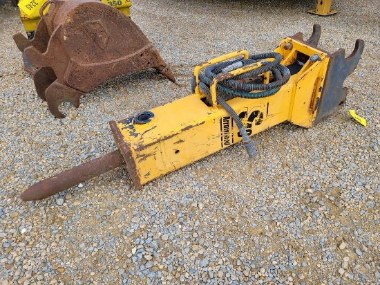 Arrow Head S40 Hyd Breaker