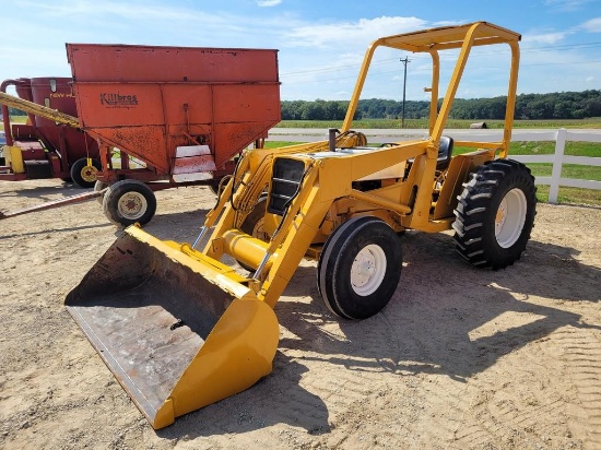 International Industrial Loader Tractor