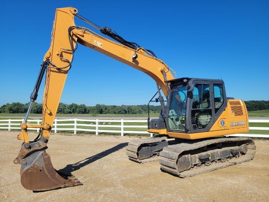 2015 Case CX130D Excavator