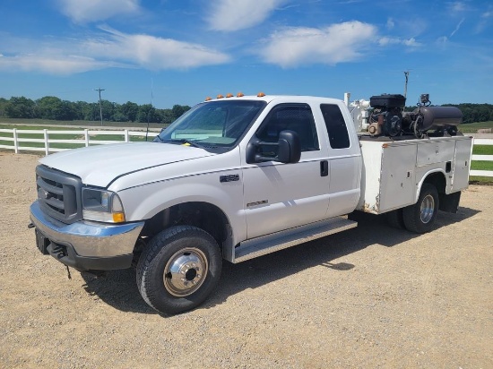 2002 Ford F350 Service Truck