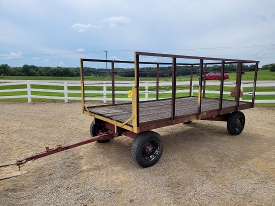 12' Bale Wagon