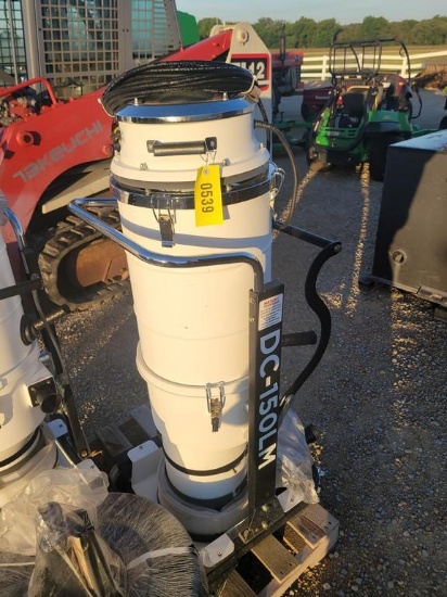 New Diamond Vantage Concrete Vaccumm