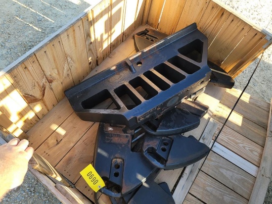 Case IH Front Weights & Bracket