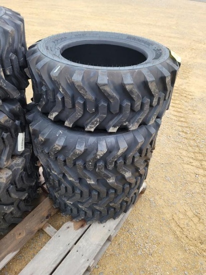 New Camso 10-16.5 Skid Steer Tires