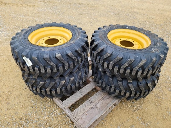 New Camso 12-16.5 Skid Steer Tires & Rims