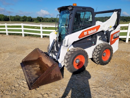 2021 Bobcat S76 Skid Steer