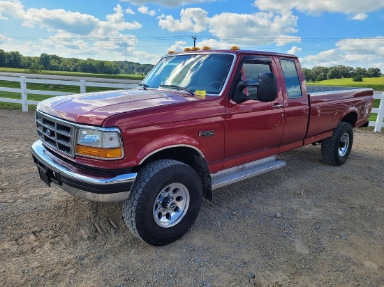 1997 Ford F250 Pick Up Truck