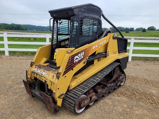 2005 ASV Posi Trac RC100 Trakc Skid Steer