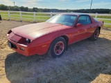 1985 Chevy Camero Coupe