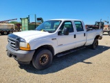 2001 Ford F350 Pick Up Truck