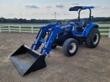 New Holland T4.75 Powerstar Loader Tractor
