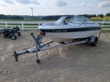 1994 Regal 17-1/2' Boat & Trailer