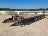 2004 Nothsway 20' Deck Over Trailer