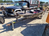 Lower 14' Aluminum Boat