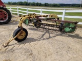 John Deere 640 Dolly Wheel Rake