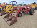Allis Chalmers D17 Loader Tractor