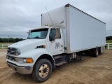 2003 Sterling Acterra Van Body Truck