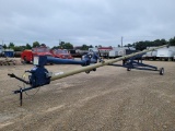 Harvest International 10x62 Swing Away Auger