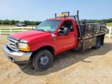 2001 Ford F550 Pick Up Truck