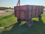 7'x12' Barge Box w/ Hoist