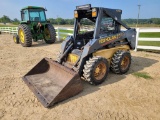 New Holland LS170 Skid Steer